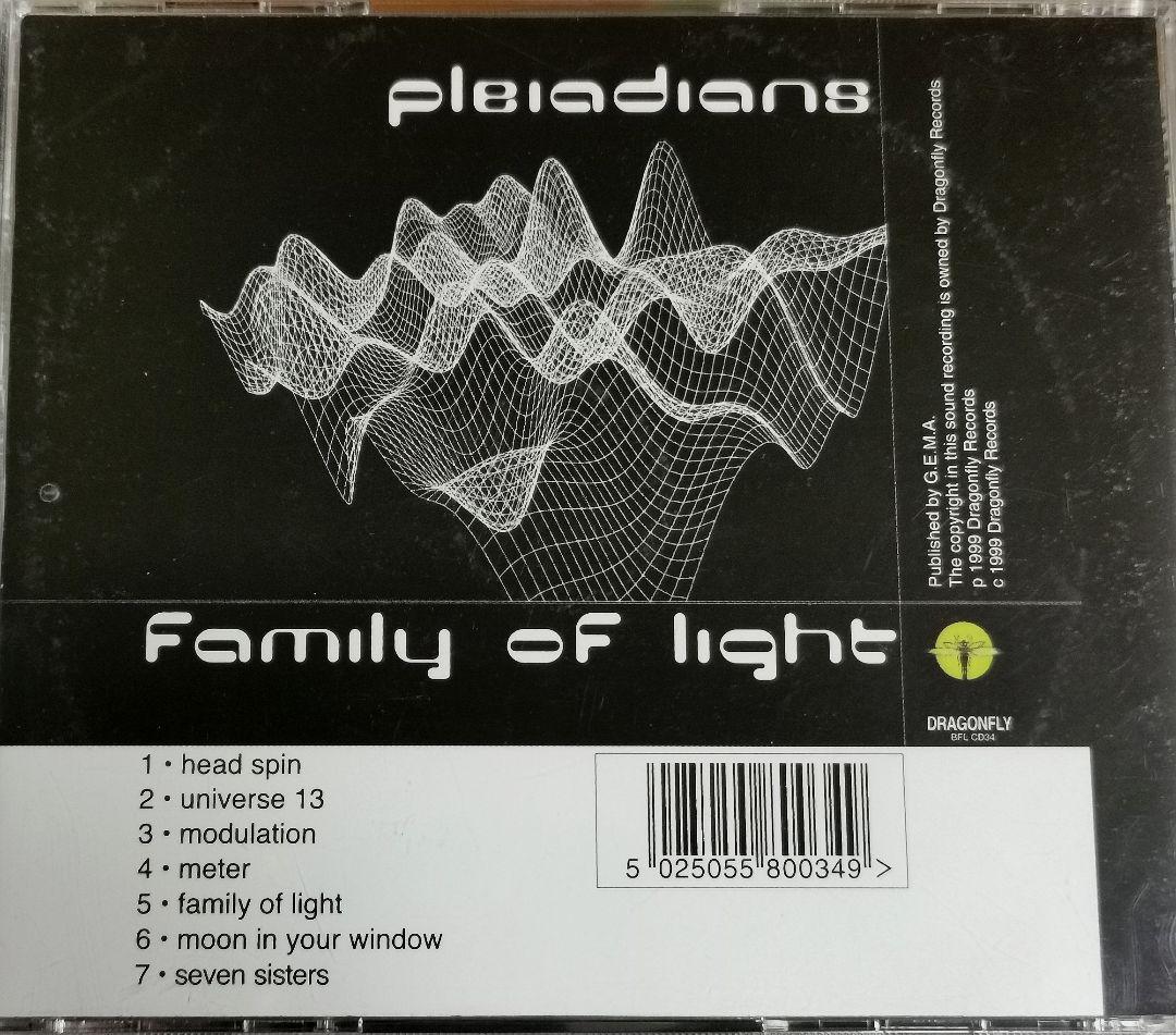 PLEIADIANS Family of Light 輸CD DRAGONFLY