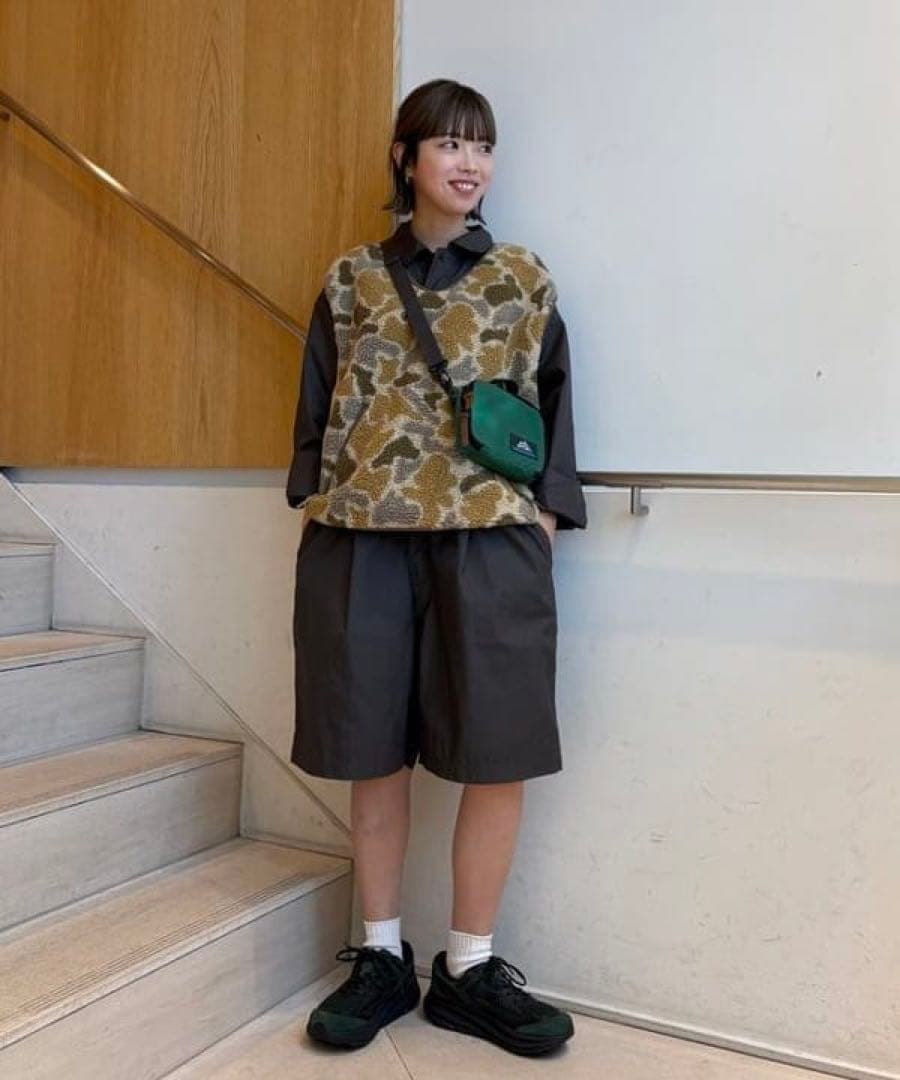 はな 　BEAMS BOY ジャガード ボアプルオーバー