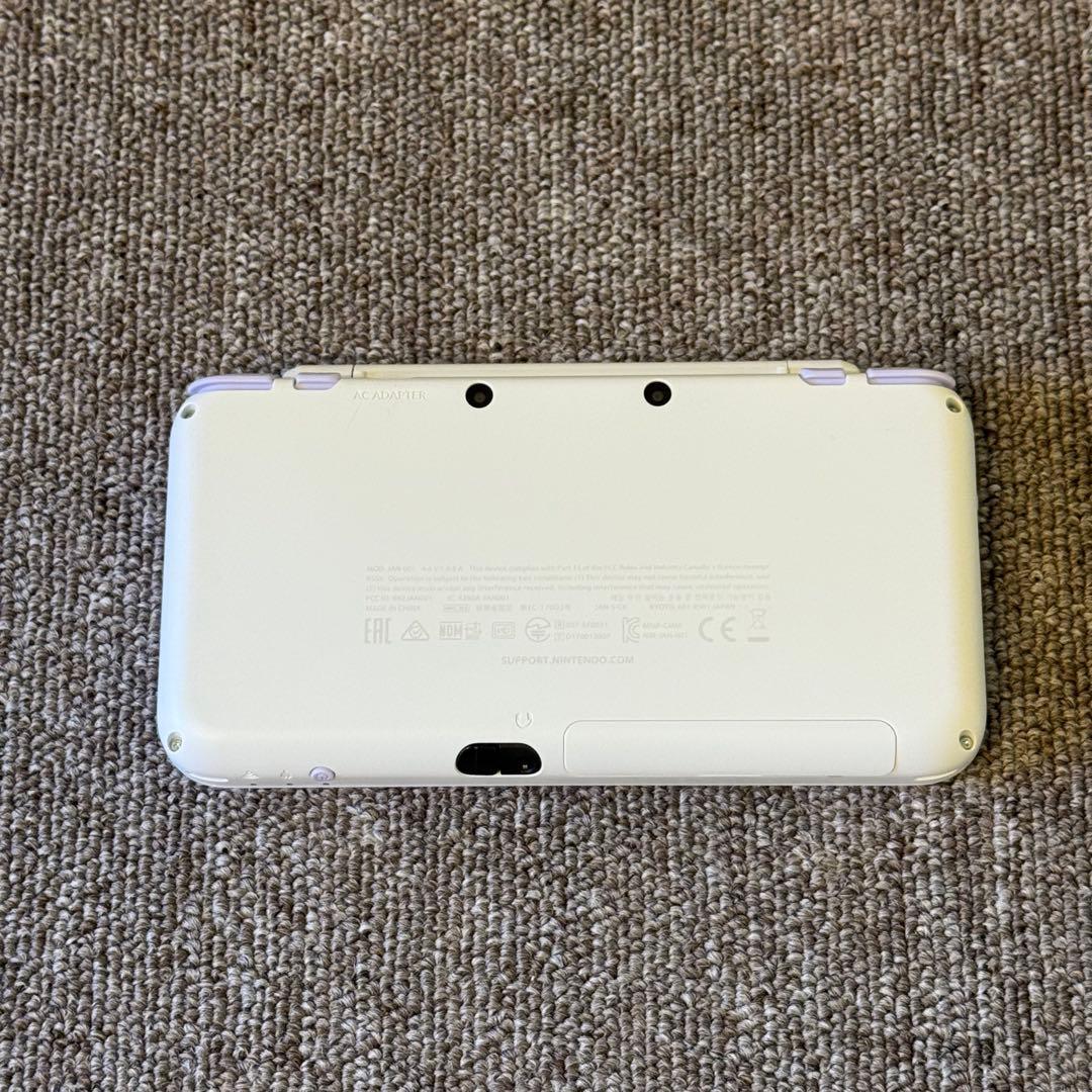 Newニンテンドー2DS LL ラベンダー×ホワイト