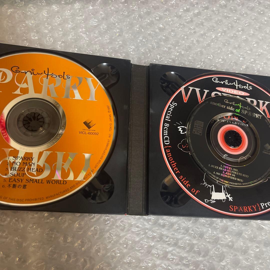 GUNIW TOOLS 特典CD another side of ＋SPARKY