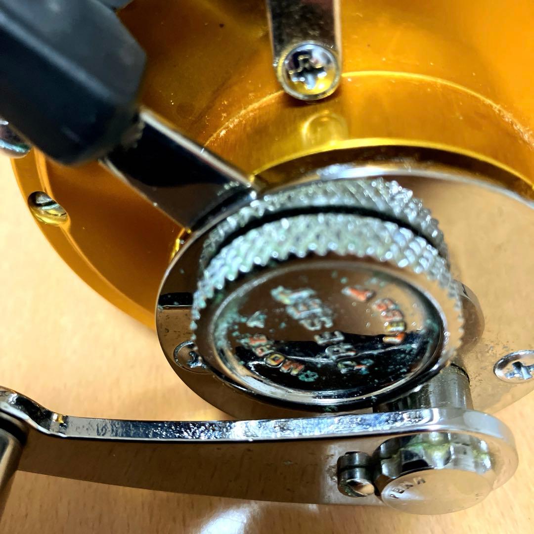 PENN REEL12 LT INTERNATIONAL II GOLD美品❗️