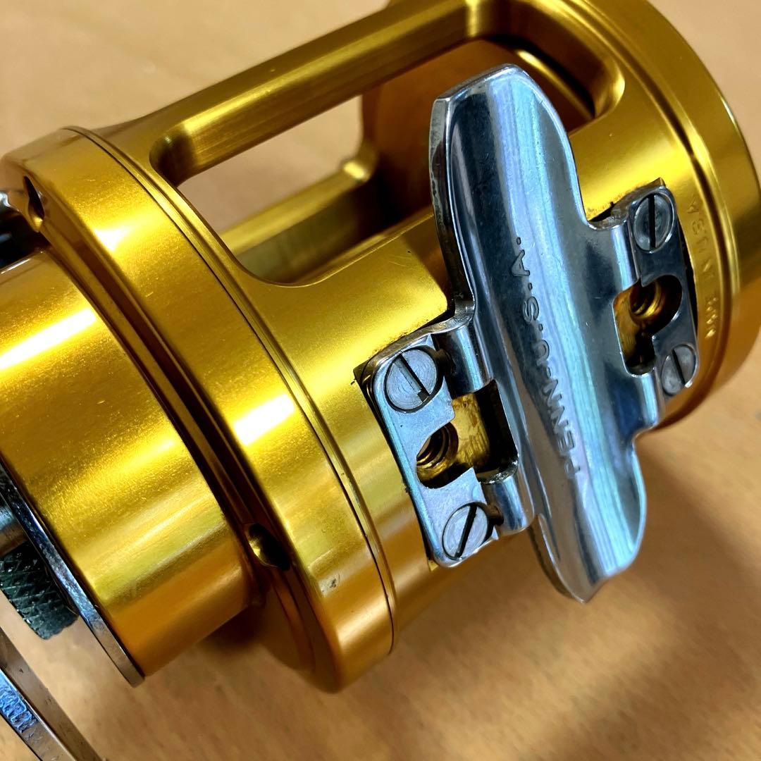 PENN REEL12 LT INTERNATIONAL II GOLD美品❗️