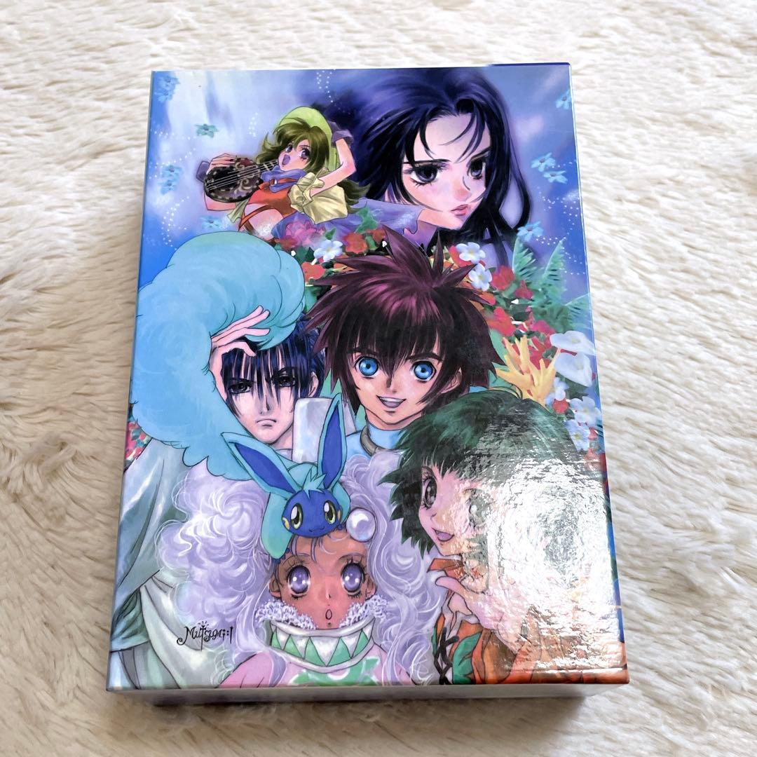 付属品完備 テイルズオブエターニア DVD BOX 全巻 ポストカード 冊子