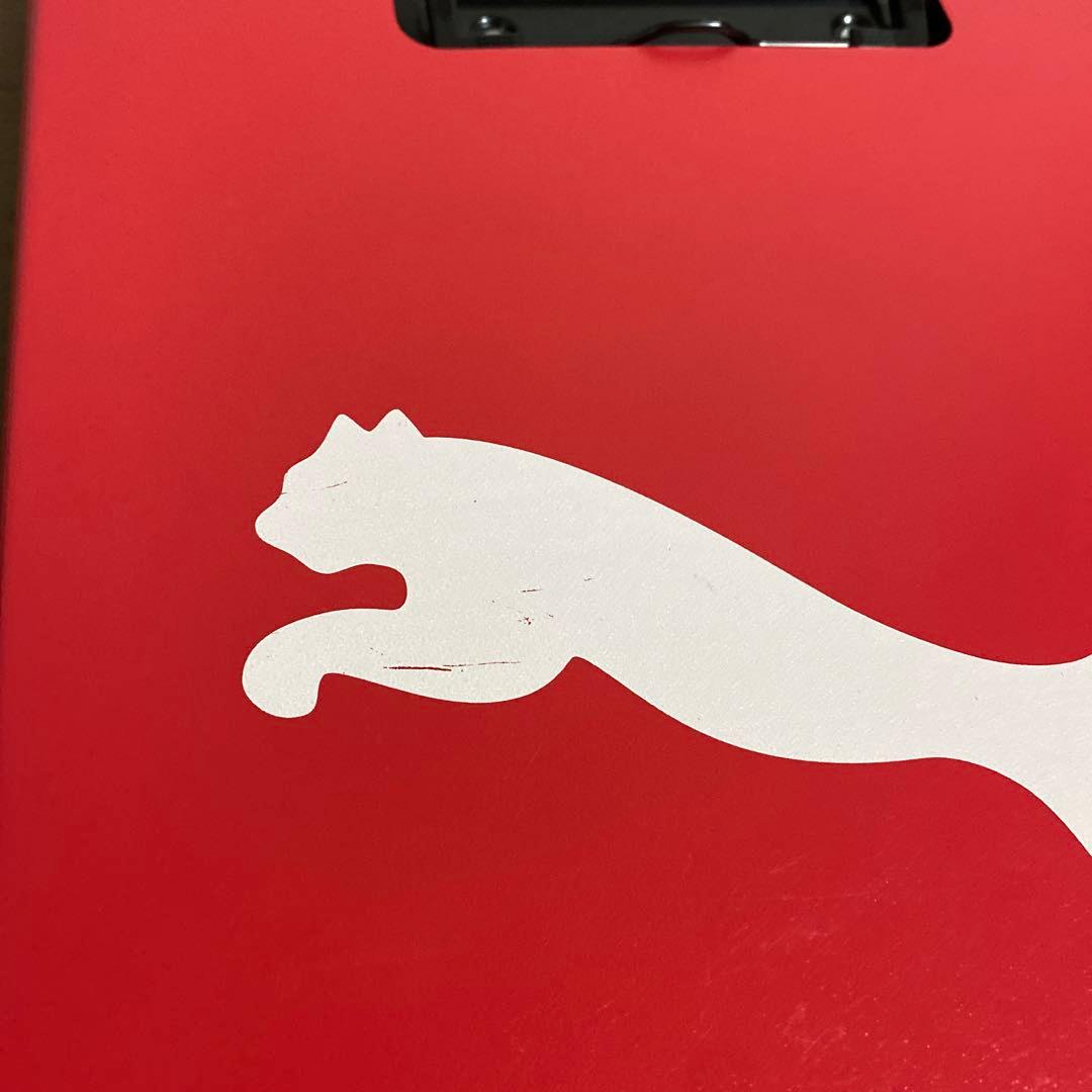 PUMA 赤 クリップボード