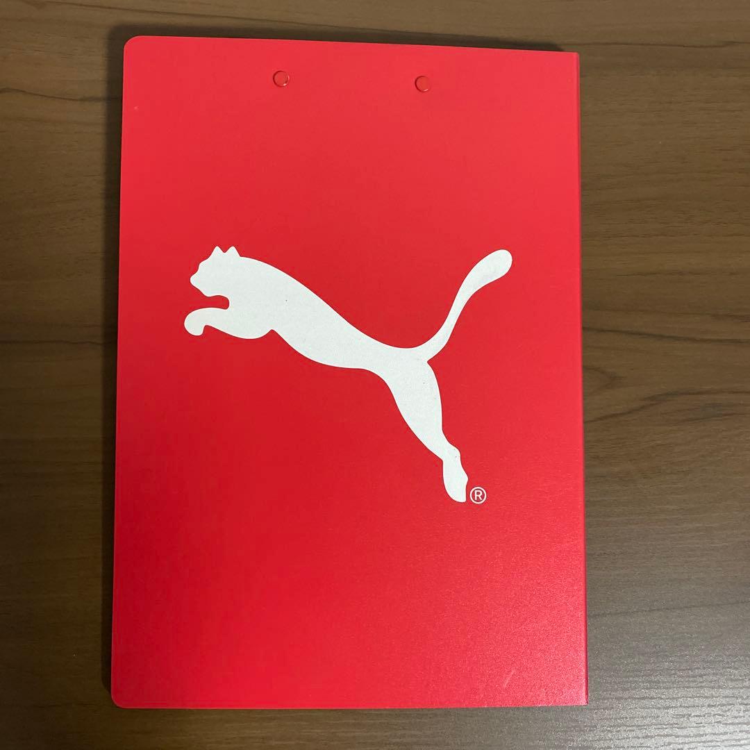 PUMA 赤 クリップボード