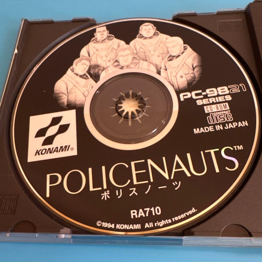 その他 POLICENAUTS PC-98 KONAMI