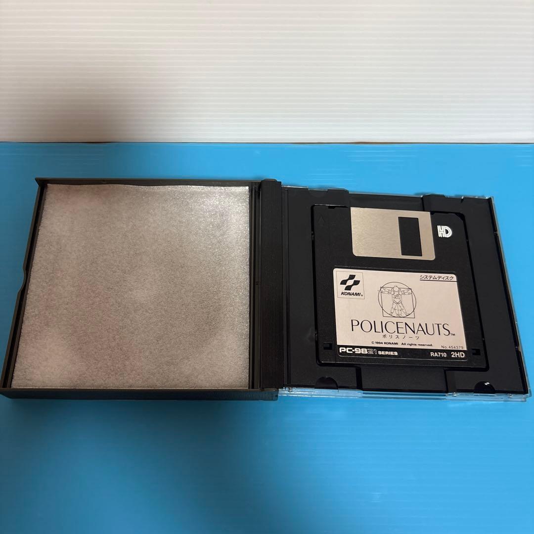その他 POLICENAUTS PC-98 KONAMI