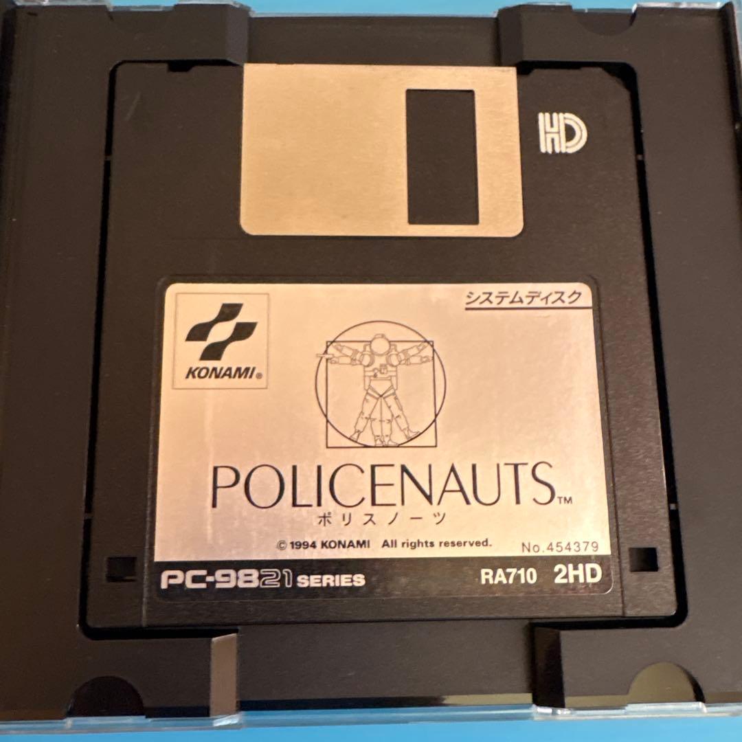 その他 POLICENAUTS PC-98 KONAMI