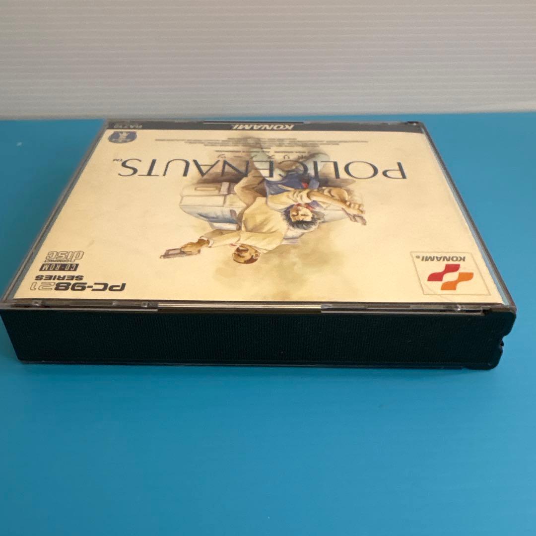 その他 POLICENAUTS PC-98 KONAMI