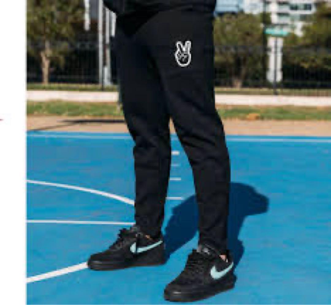 Deuce brand ジョガーパンツ　M バスケ