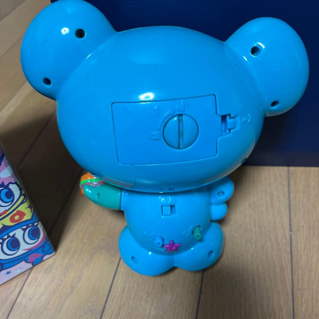 ANGEL BLUE ナカムラくん目覚まし時計付きフィギュア 未使用