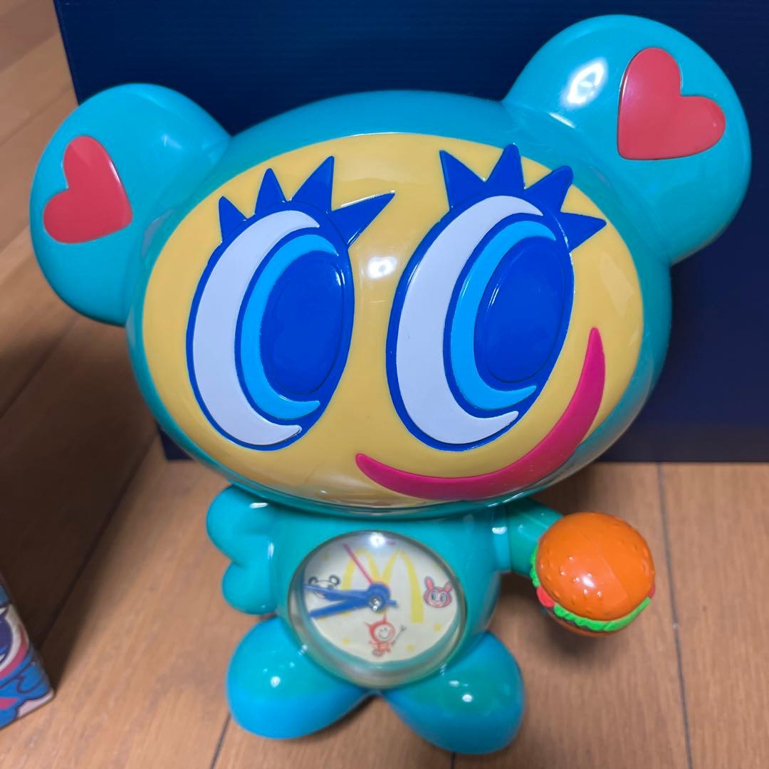 ANGEL BLUE ナカムラくん目覚まし時計付きフィギュア 未使用