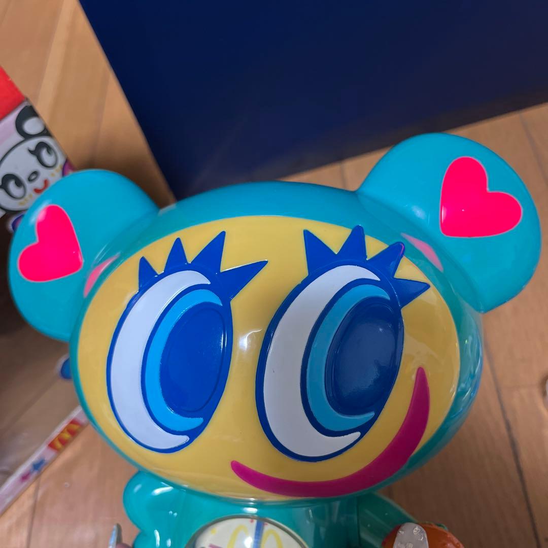 ANGEL BLUE ナカムラくん目覚まし時計付きフィギュア 未使用
