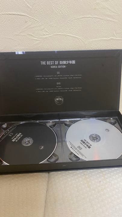 THE BEST OF 防弾少年団 BTS