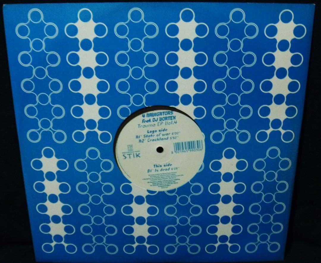 未使用 4 Navigators - Trauma EP Vol. 4