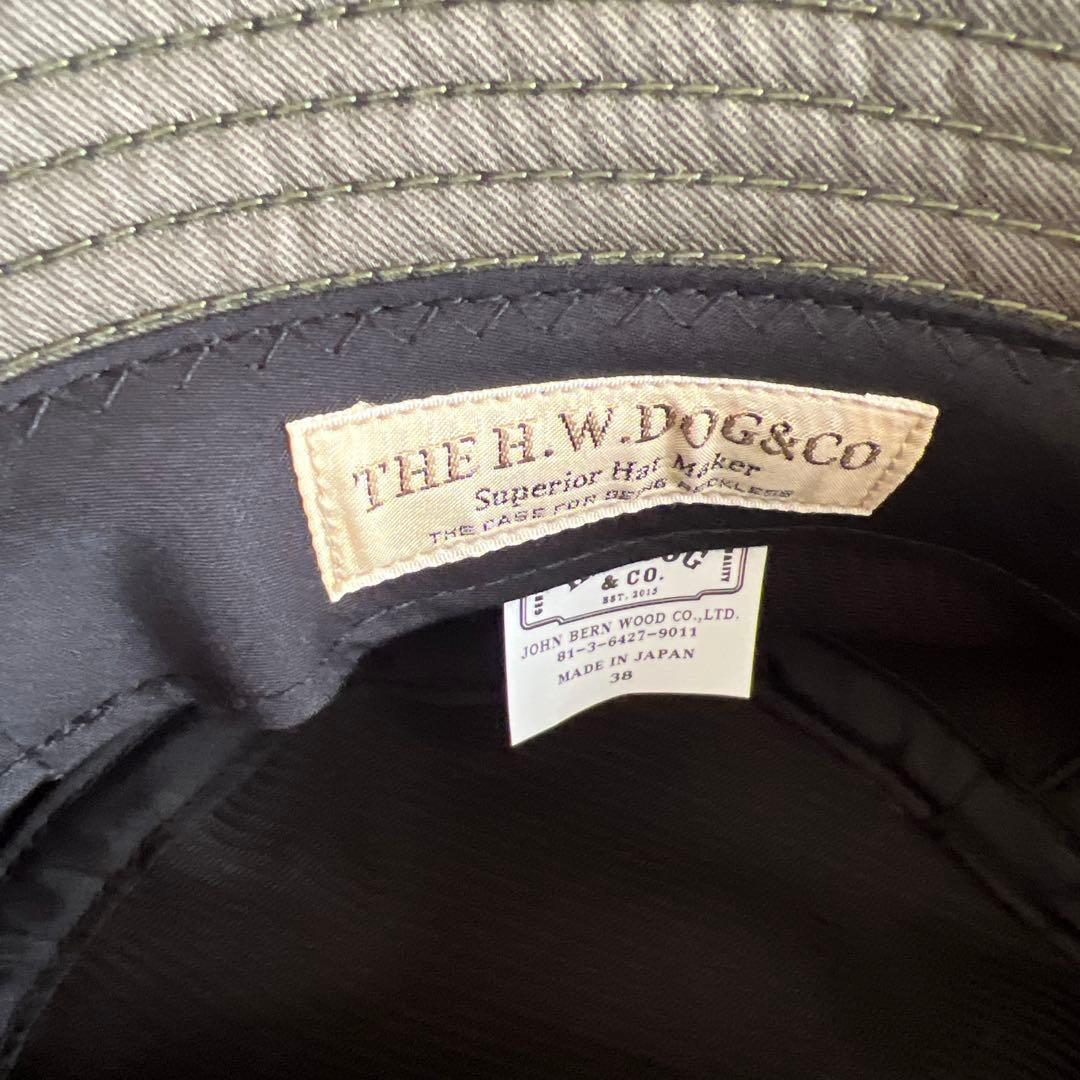 THE HW.DOG & CO. バケットハット 38