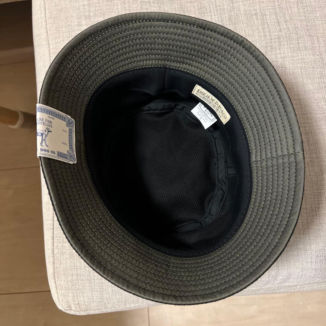 THE HW.DOG & CO. バケットハット 38