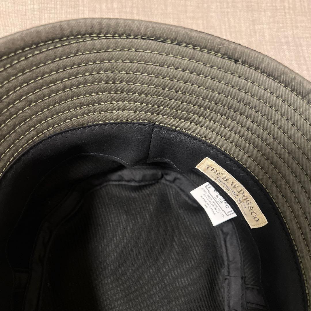 THE HW.DOG & CO. バケットハット 38