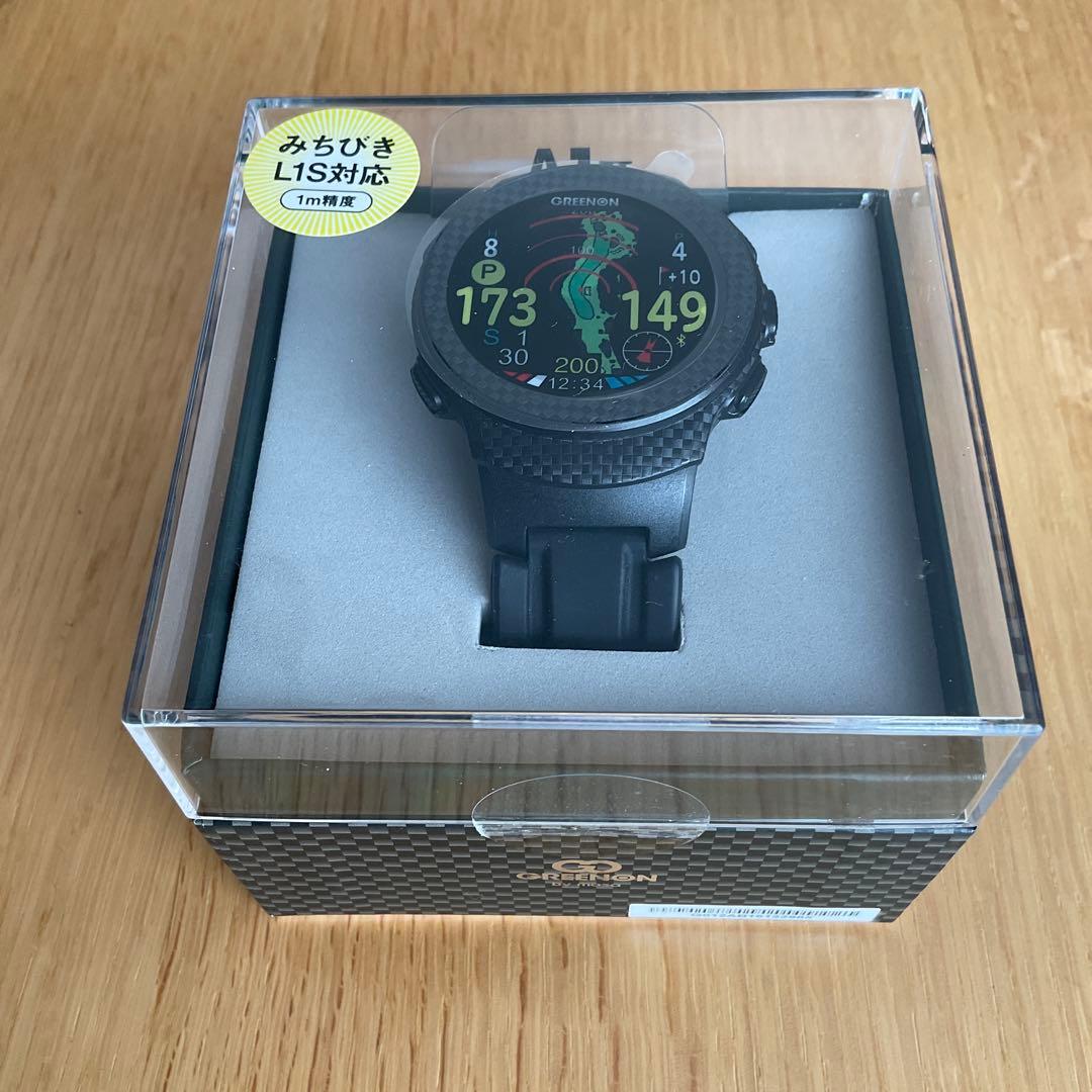 グリーンオン　AII GPSゴルフウォッチ