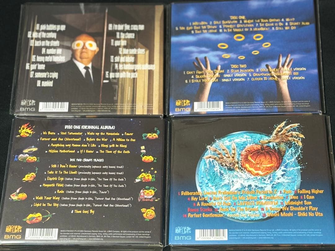 ハロウィン2024リマスター Sanctuary 盤13CD＋日本盤ベスト3CD
