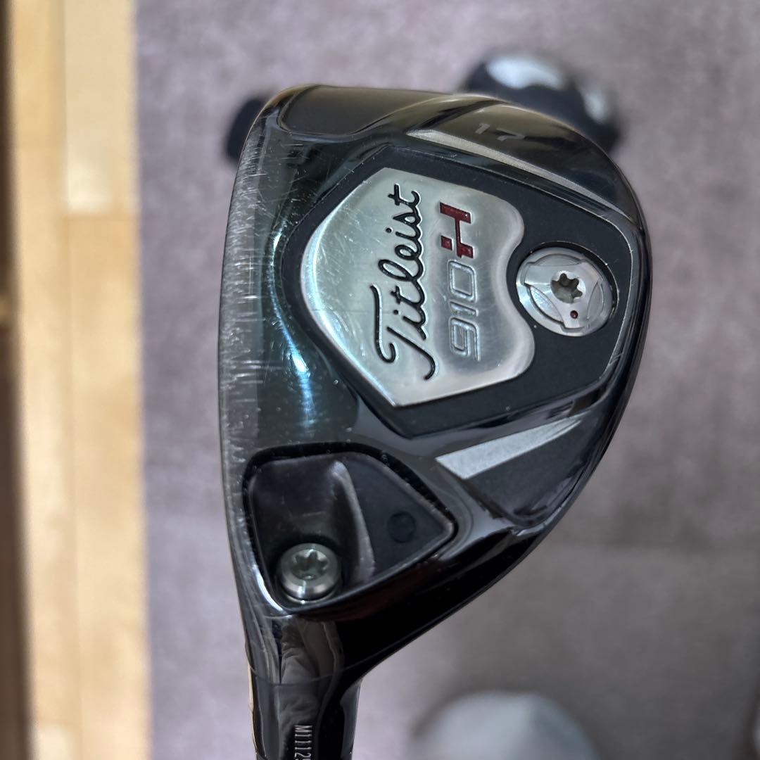 Titleist 910H 2U 17度　ユーティリティ　レフティ　左
