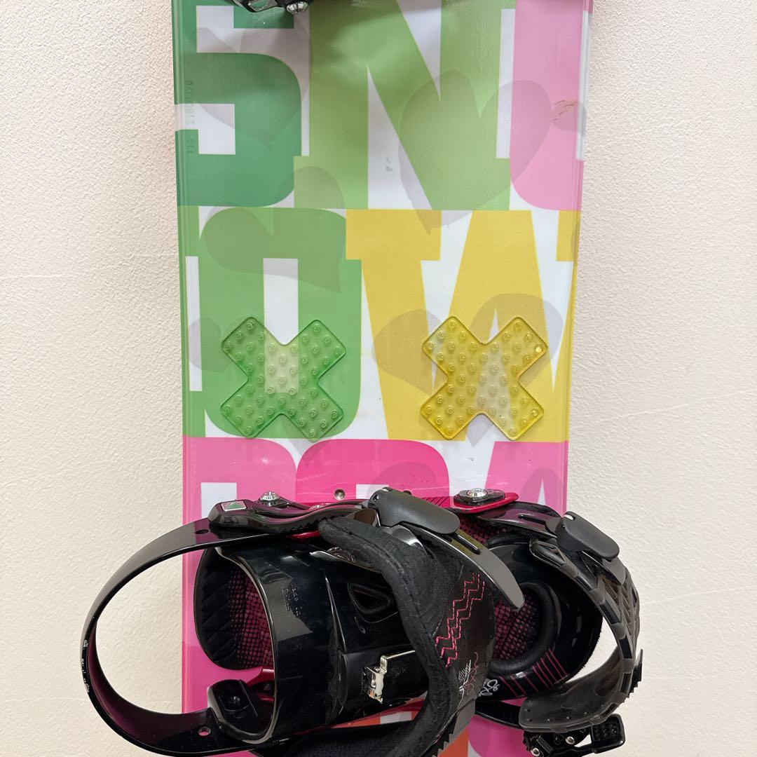 【ELAN×RIDE】初心者向けスノーボードセット　130cm×Sサイズ