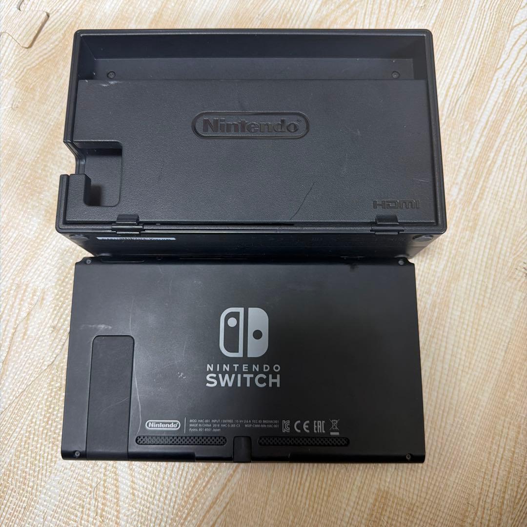 Nintendo Switch 本体 ブラックジャンク品
