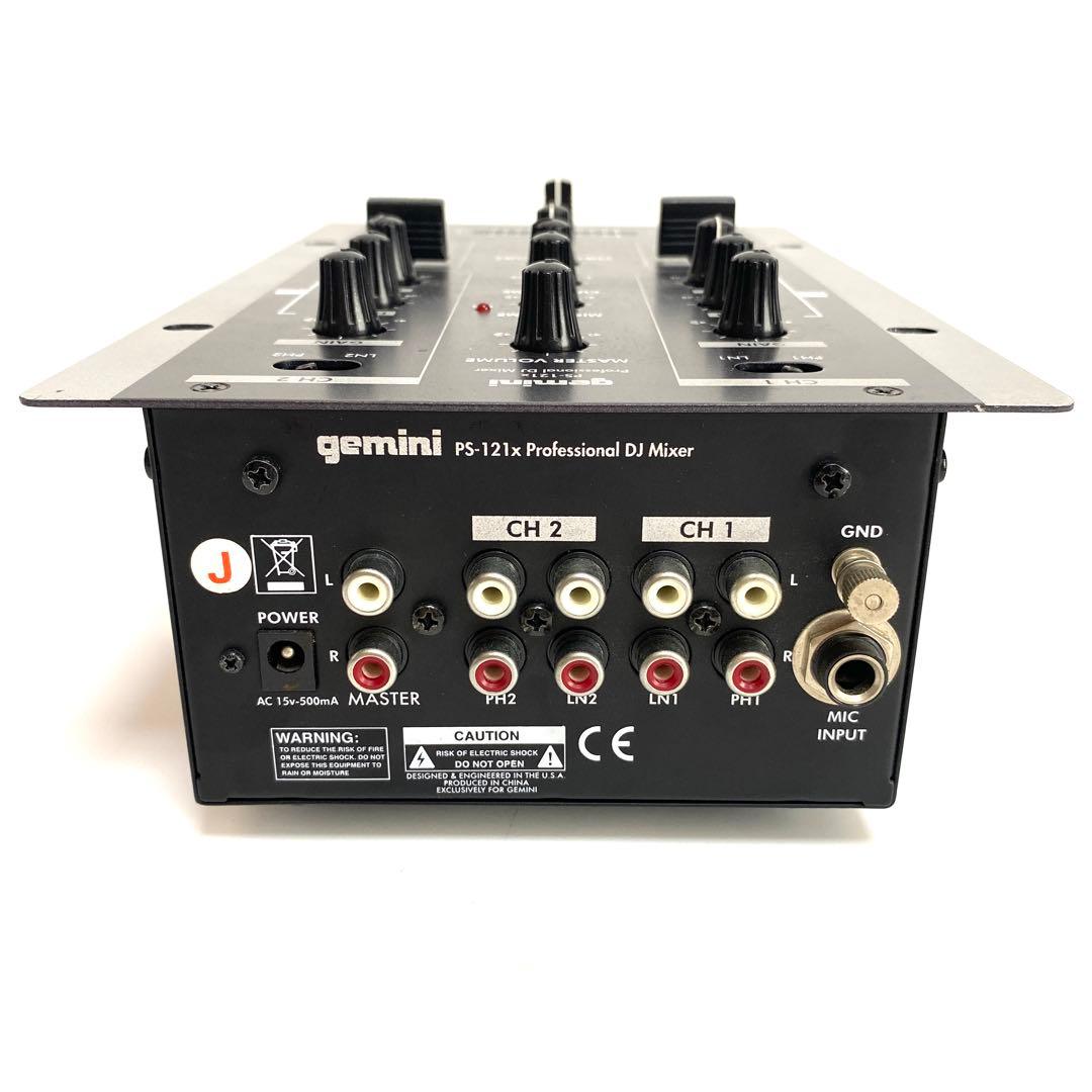 Gemini PS-121x プロフェッショナルDJミキサー