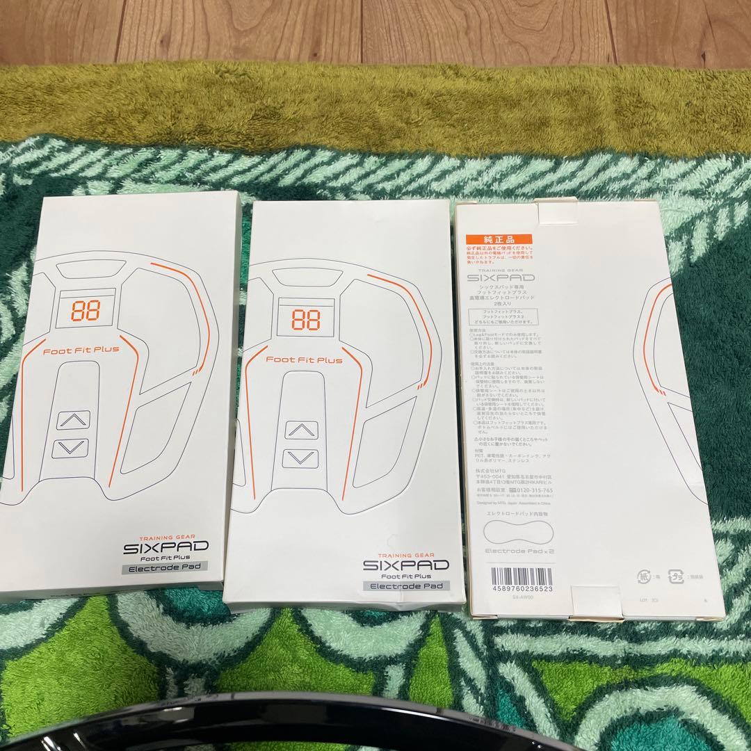 SIXPAD Foot Fit Plus2 フットフィットプラス2
