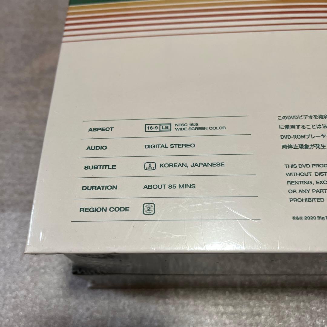 【完全未開封】BTS シーグリ 2021 DVD 日本語字幕入り