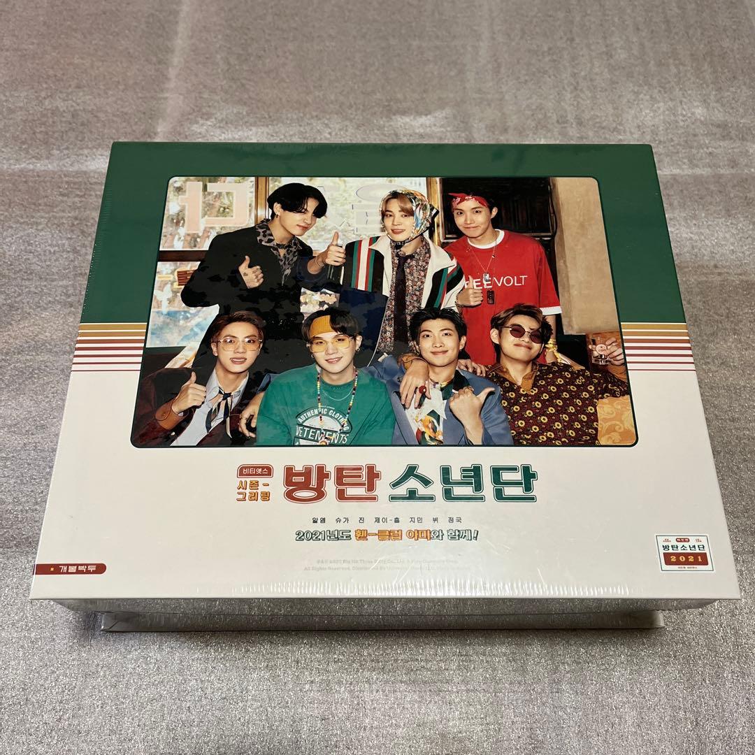 【完全未開封】BTS シーグリ 2021 DVD 日本語字幕入り