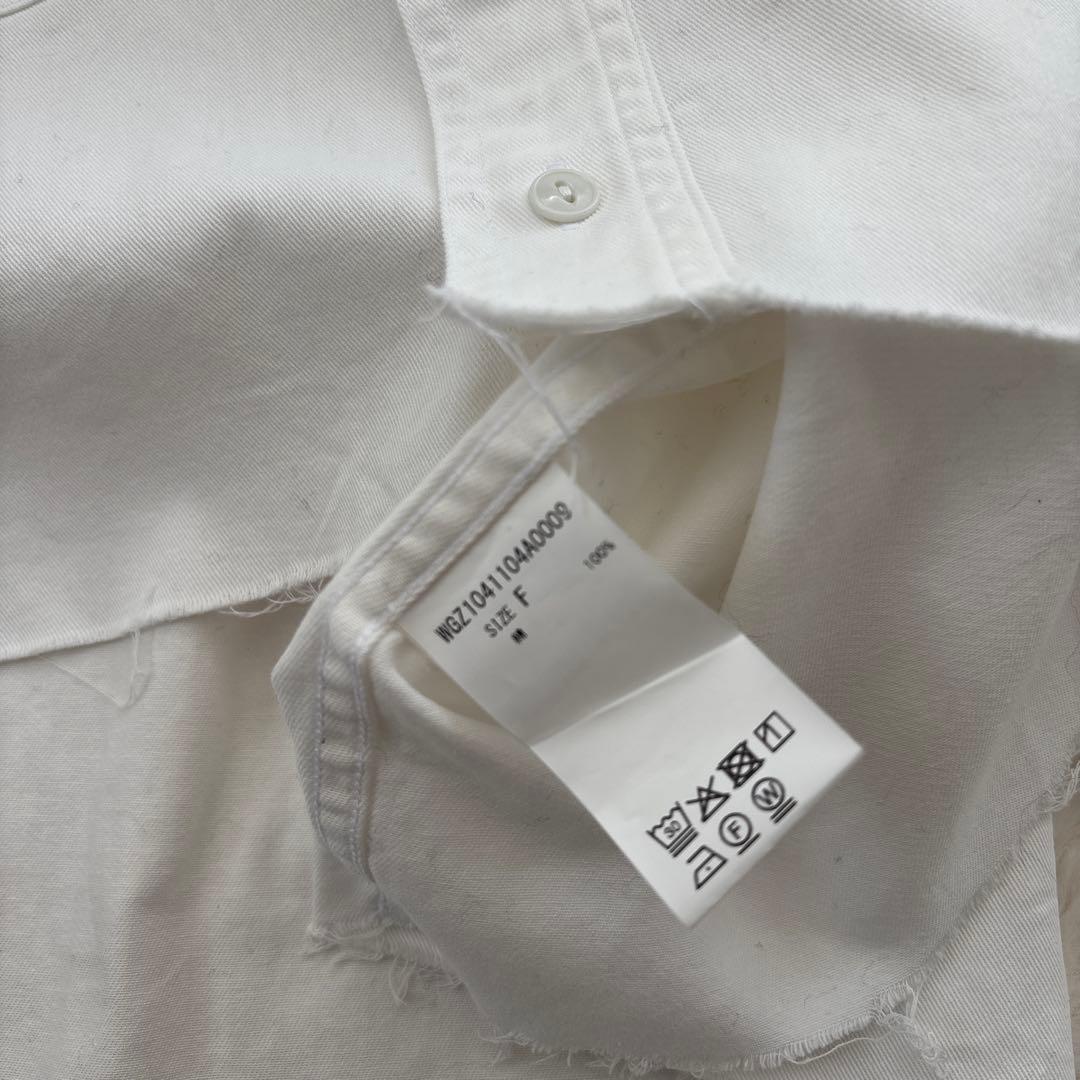 定価30.800円　ウィムガゼット　デニム　シャツ