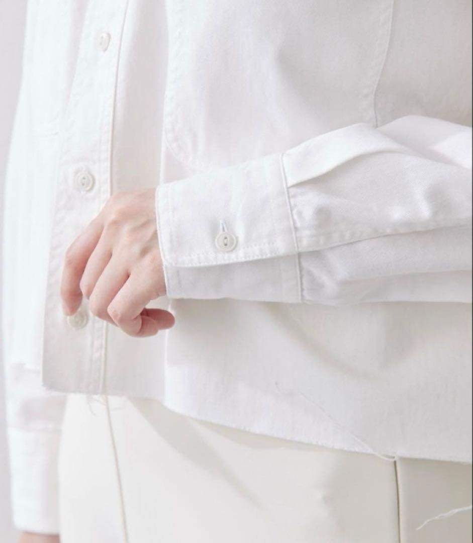 定価30.800円　ウィムガゼット　デニム　シャツ