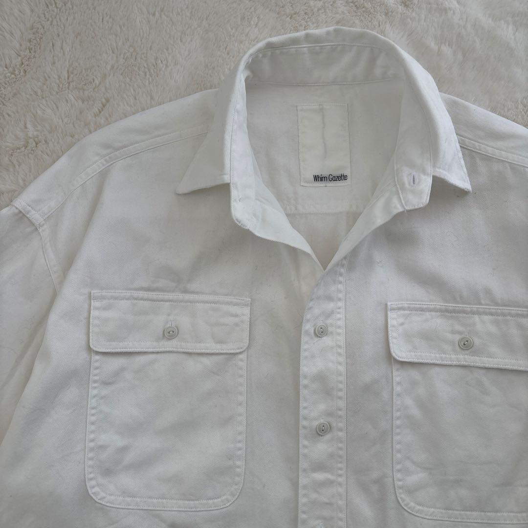 定価30.800円　ウィムガゼット　デニム　シャツ