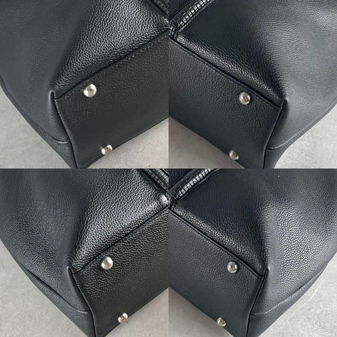 極美品　ペッレモルビダ　ホーサー　フラップトートバッグ　ビジネスバッグ