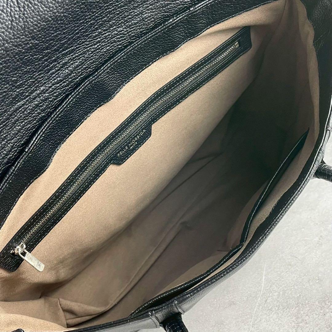 極美品　ペッレモルビダ　ホーサー　フラップトートバッグ　ビジネスバッグ