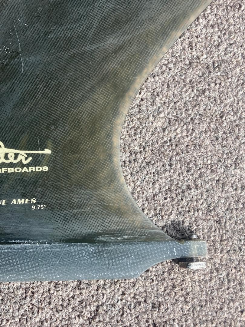 True Ames Yater Spoon フィン 9.75 シングルフィン
