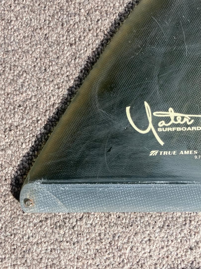 True Ames Yater Spoon フィン 9.75 シングルフィン
