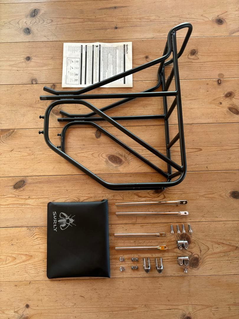 アクセサリー SURLY *SURLY* nice rack rear