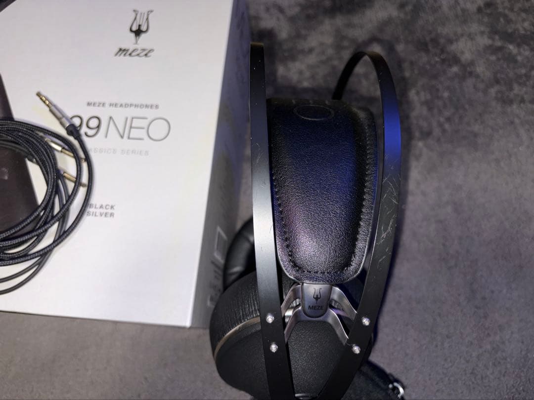 meze audio 99neo ヘッドホン 有線