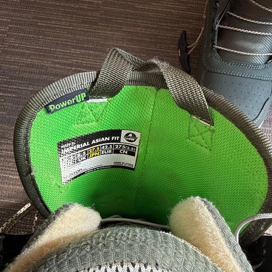 ジェフリー　BURTON IMPERIAL ASIAN FIT/バートン