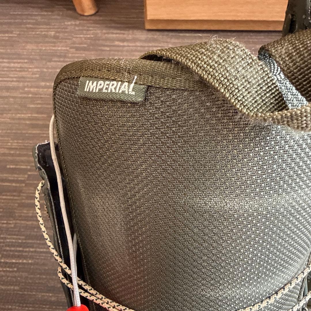ジェフリー　BURTON IMPERIAL ASIAN FIT/バートン