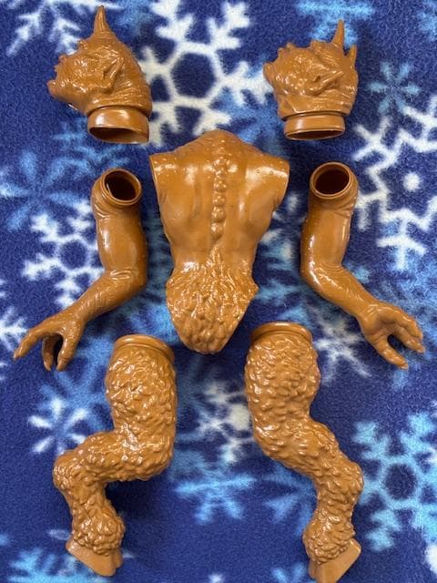 ビリケン商会 サイクロプス ソフビキット