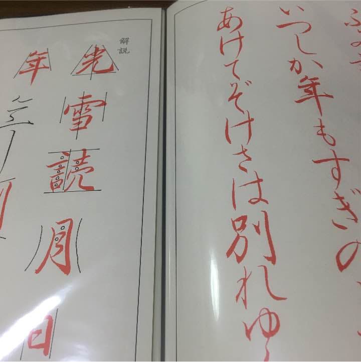 指導用手本 お値下げ