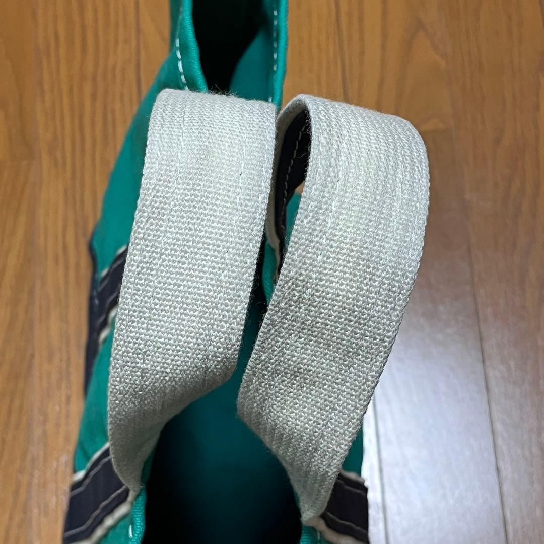 WORKERS K&TH Deluxe Tote Bag【GRN×NVY】