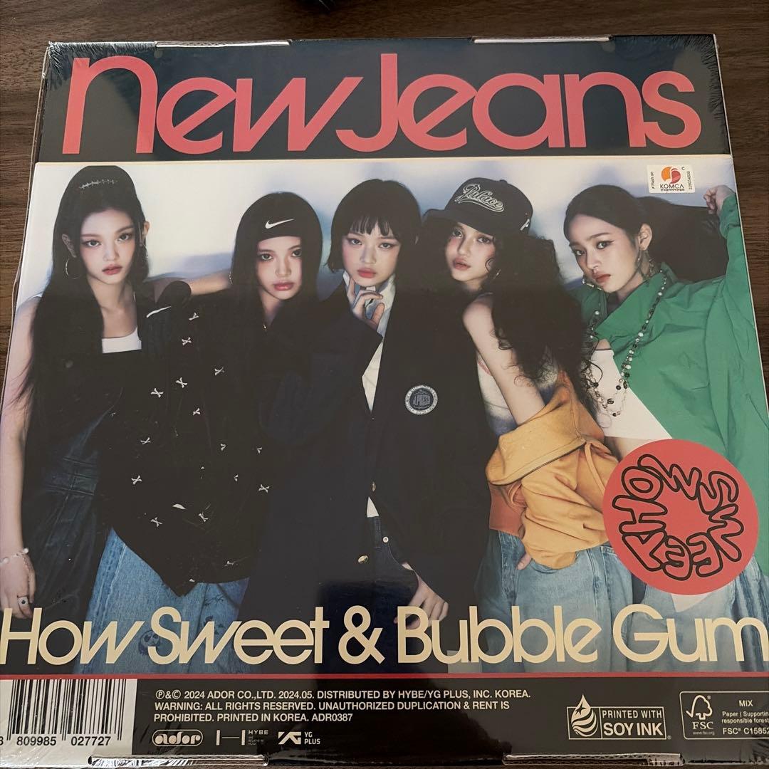 K-POP・アジア New Jeans How Sweet & Bubble Gum