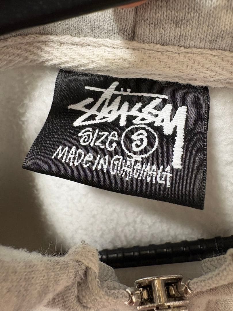 Stussy グレー パーカー