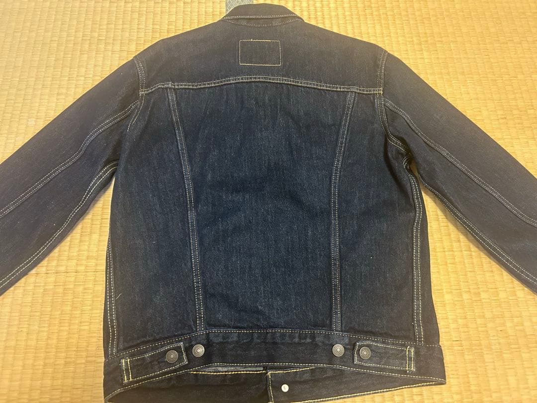 定価13200円　リーバイスデニムジャケット濃紺 ほぼ新品　Sサイズ