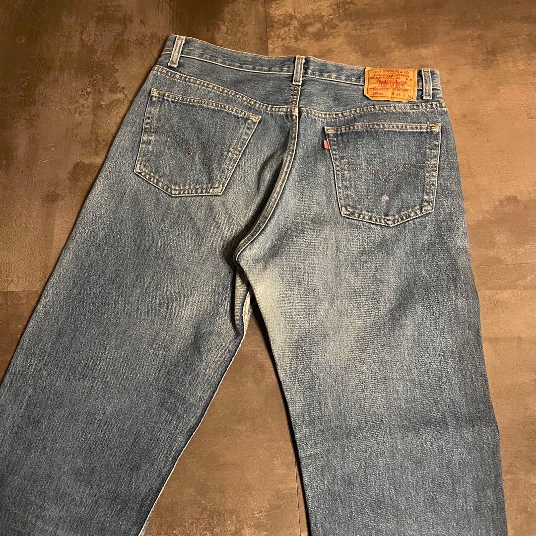90s Levi's 501 リーバイス501 USA製 ストレートデニム