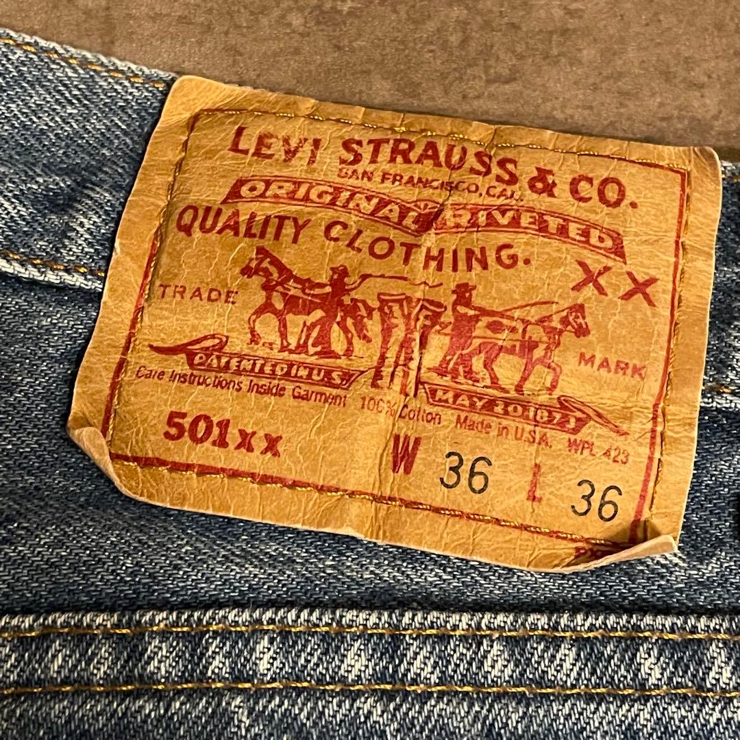 90s Levi's 501 リーバイス501 USA製 ストレートデニム